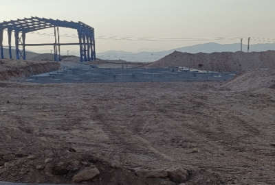 زمین کارگاهی قطب صنعتی شهرکرد دو ۳۲۰ متر