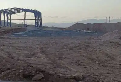 زمین کارگاهی قطب صنعتی شهرکرد دو ۳۲۰ متر