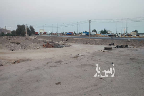 زمین تجاری اداری مسکونی اول بزرگراه شهید رجایی ۱۴ هکتار-2