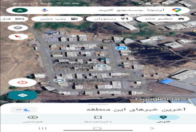 زمین مسکونی و صنعتی شهرک صنعتی پاوه دوکله ۶۱ متر