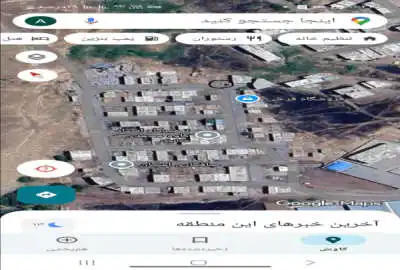 زمین مسکونی و صنعتی شهرک صنعتی پاوه دوکله ۶۱ متر
