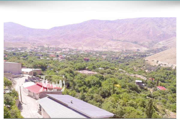 زمین ۱۰۰ متری در نیکنامده همراه با اتاقک-1