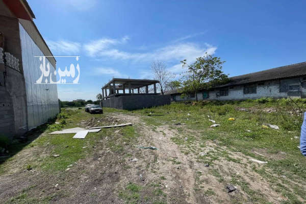 زمین مسکونی ۲۳۶ متری در بلوار ولایت آمل-1