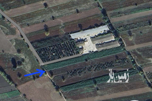 زمین کشاورزی ۵۰۰۰ متری روستای کارکنده-1