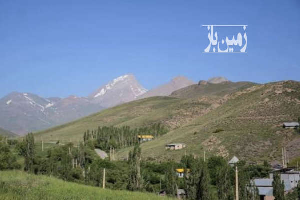 زمین۹۶۰ متر بخش بلده پیچده نور-1