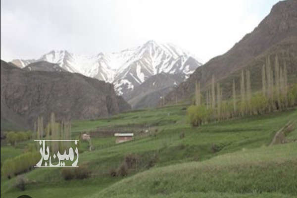 زمین۹۶۰ متر بخش بلده پیچده نور-2