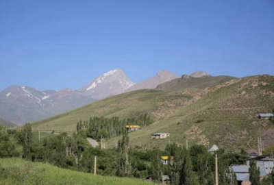 زمین۹۶۰ متر بخش بلده پیچده نور