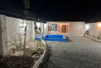 باغچه ۱۹۰ متر دارای نگهبان در دهکده حصارمهتر شهریار