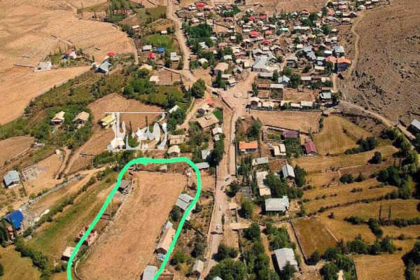 زمین ۵۰۰۰ متر نوشهر کجور خاچک داخل بافت-1