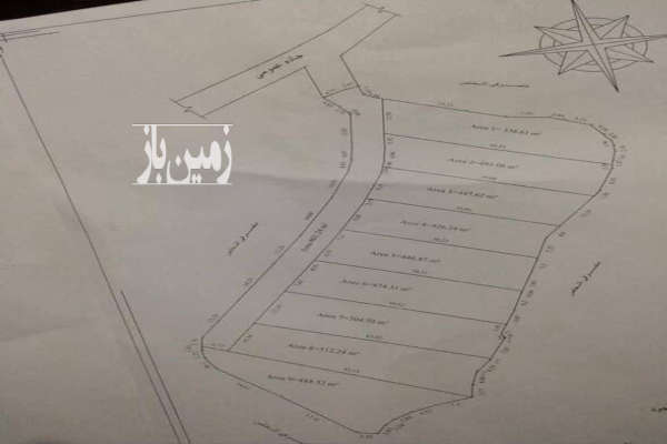 زمین ۵۰۰۰ متر نوشهر کجور خاچک داخل بافت-3