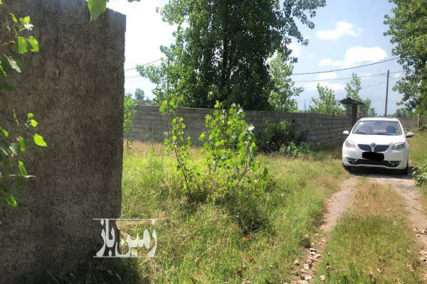 زمین ساحلی ۳۲۰ متری دارای انشعابات-1