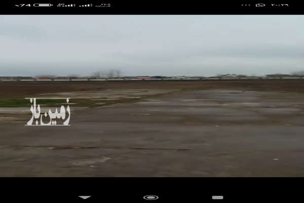 زمین مسکونی تفکیک شده شهرساحلی چمخاله ۲۰۰۰۰ متر-2