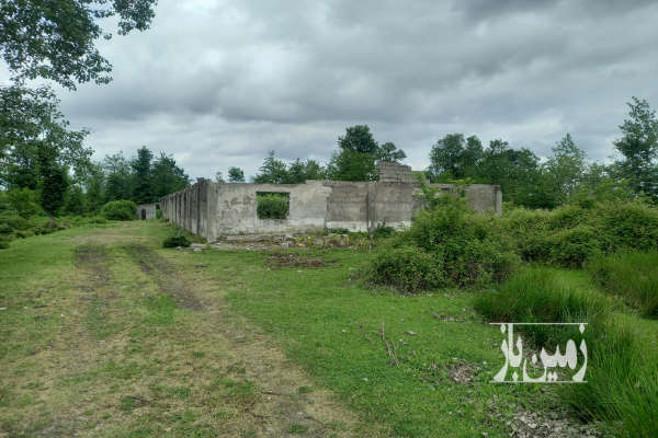 زمین مرغداری با مجوز سیاهکل خرارود چالشم ۵ هکتار-1