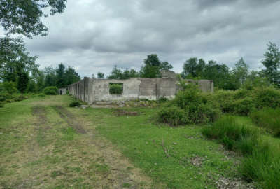 زمین مرغداری با مجوز سیاهکل خرارود چالشم ۵ هکتار
