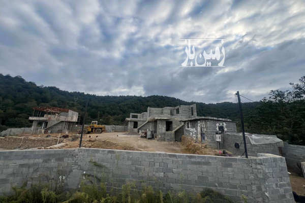 زمین رامسر ۴۰۰ متر منطقه ابریشم محله-1