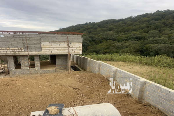 زمین رامسر ۴۰۰ متر منطقه ابریشم محله-3