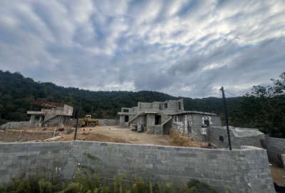 زمین رامسر ۴۰۰ متر منطقه ابریشم محله