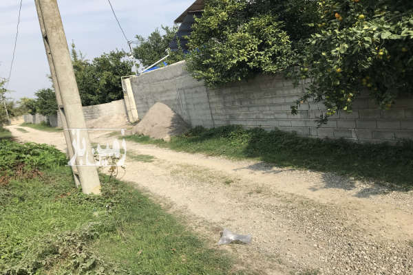 زمین ۱۶۵متر مسکونی در جویبار روستای سروکلا-2