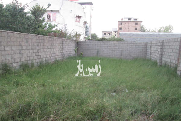 زمین مسکونی با متراژ ۱۸۰ متر روبروی پادگان باباعباس-1
