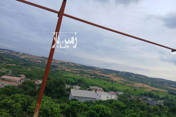 زمین باغی ۵۵۰ متر مازندران میاندرود لالیم-4