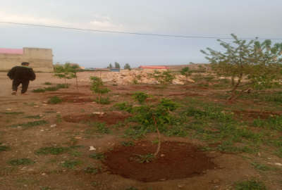 زمین مسکونی در روستای کلاندرق نمین ۴۰۰ متر