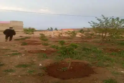 زمین مسکونی در روستای کلاندرق نمین ۴۰۰ متر