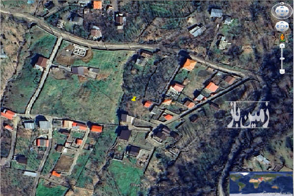 زمنی مسکونی بندپی شرقی گلیا دارزکش ۳۴۸ متر-3