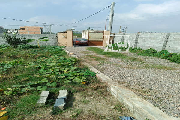 زمین ۲۳۸ متر روستای فیروزکلاه بعد از تالار ارم-1