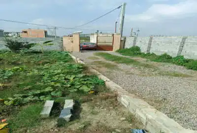 زمین ۲۳۸ متر روستای فیروزکلاه بعد از تالار ارم