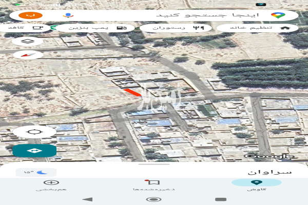 زمین مسکونی رودخانه خشک خیابان حمزه ۵۰۳ متر-1