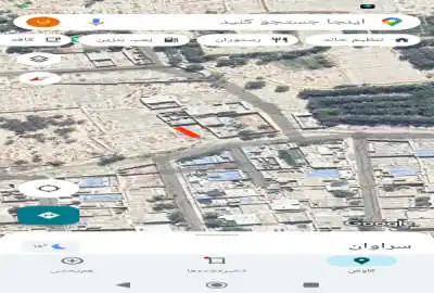زمین مسکونی رودخانه خشک خیابان حمزه ۵۰۳ متر