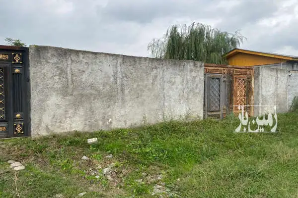 زمین باغی کمربندی هراز به هزارسنگر ۲۰۵ متر - تصویر 3