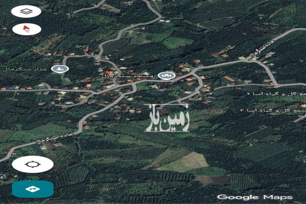 زمین مسکونی باغی به متراژ ۱۸۰۷ متر سنگرمال-1