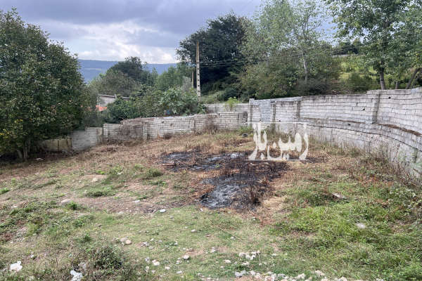 زمین ۴۲۲ متر در سنگ بن ساری کاگان-2