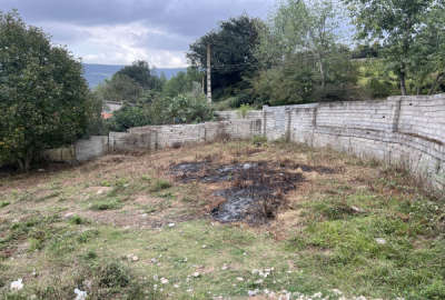 زمین ۴۲۲ متر در سنگ بن ساری کاگان