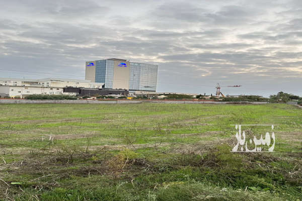 زمين مسكوني بر خيابان ٢٤ متري ۱۱۰ متر-2