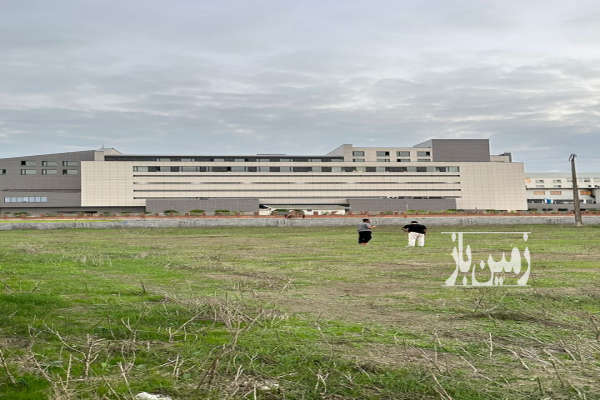 زمين مسكوني بر خيابان ٢٤ متري ۱۱۰ متر-3