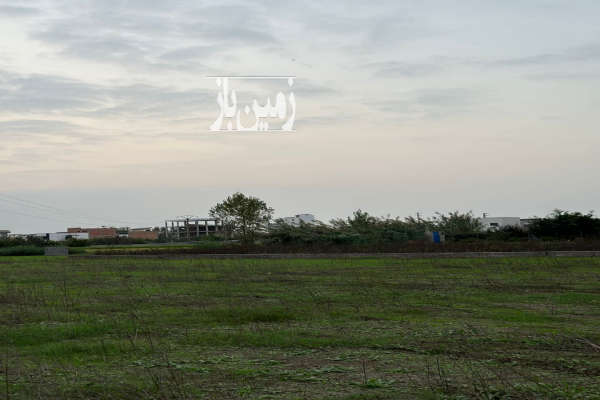 زمين مسكوني بر خيابان ٢٤ متري ۱۱۰ متر-4