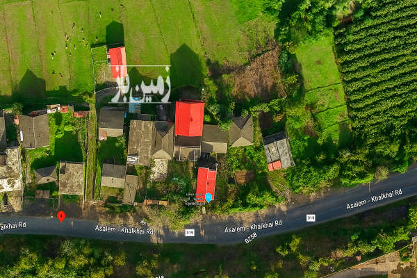 زمین مسکونی ۵۸۹ متر در روستای خرجگیل جاده اسالم خلخال-1