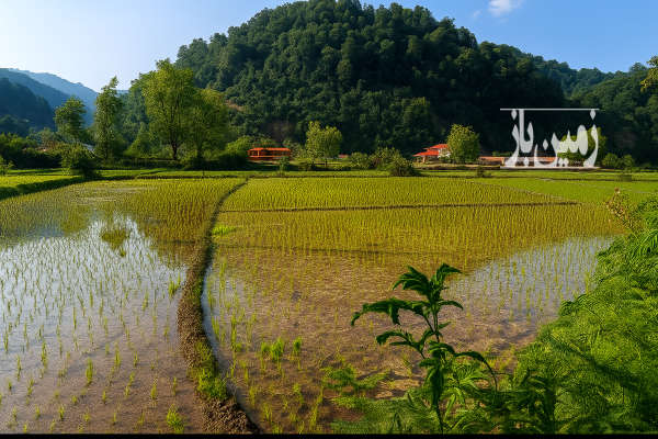 زمین مسکونی ۵۸۹ متر در روستای خرجگیل جاده اسالم خلخال-2