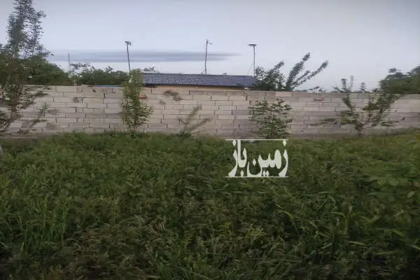زمین ویلایی ۶۳۵ متر در روستای جانقور - تصویر 3