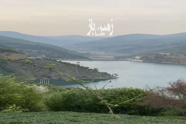زمین روستای افراچال چشم انداز سد سلیمان تنگه ۳۹۶ متر-1