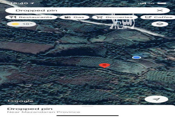 زمین روستای افراچال چشم انداز سد سلیمان تنگه ۳۹۶ متر-2