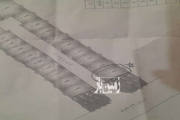 زمین ۱۲۳ متر مسکونی آماده ساخت امتیاز سرزمین-1