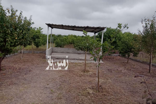 باغچه زیبا نقلی جاده نظامی روستای حاجی کلا ارزلو ۳۵۰ متر-1