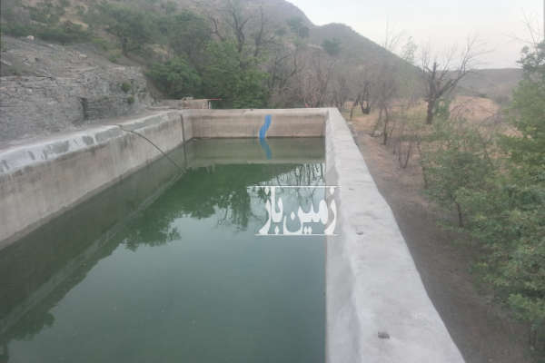 زمین کشاورزی ۱۲۲۰متر در روستای مغان-1