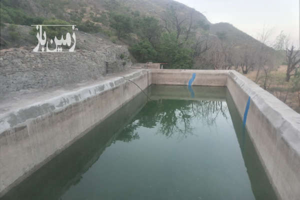 زمین کشاورزی ۱۲۲۰متر در روستای مغان-2