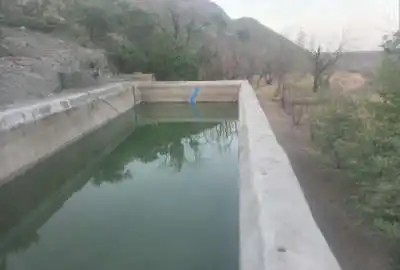 زمین کشاورزی ۱۲۲۰متر در روستای مغان