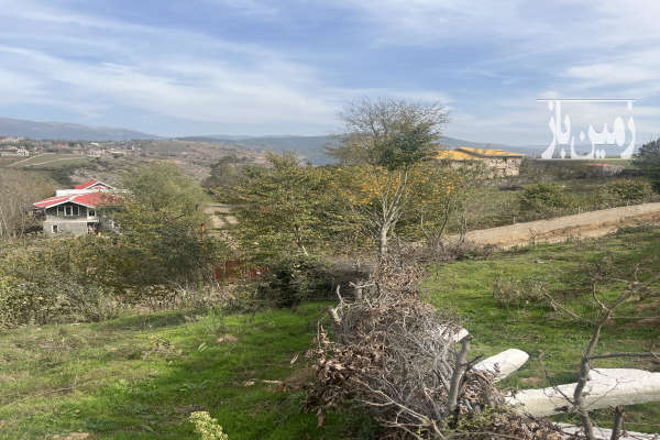 زمین ۵۰۰ متری روستای حشمت اباد رودبار-1