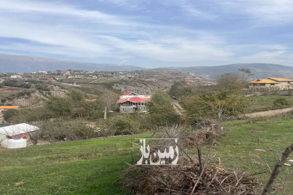 زمین ۵۰۰ متری روستای حشمت اباد رودبار-3